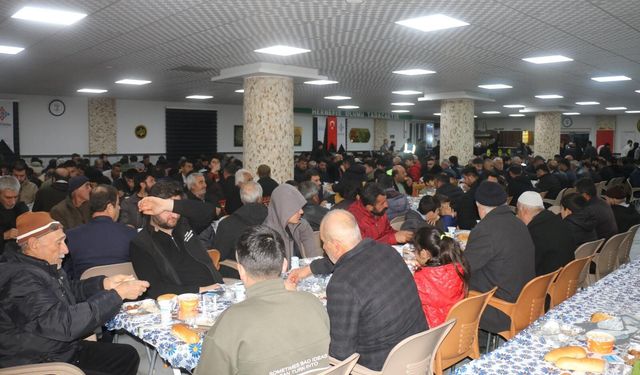 Petrolkent Mahallesi’nde İftar Buluşması