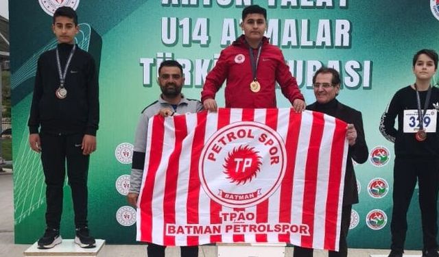 Petrolspor’dan Ankara’da Madalya Fırtınası
