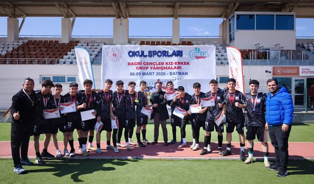 Ragbi Şampiyonasında Nefes Kesen Mücadele