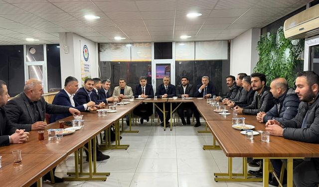 Şansi Kozluk’ta İftar Sofrasında Vatandaşlarla Buluştu