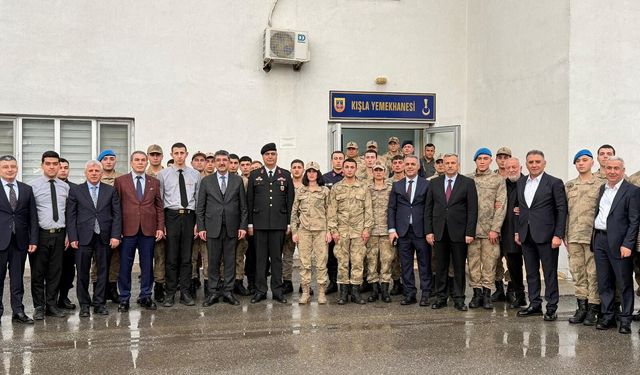 Şansi ve Nasıroğlu Gün Boyu Sahadaydı