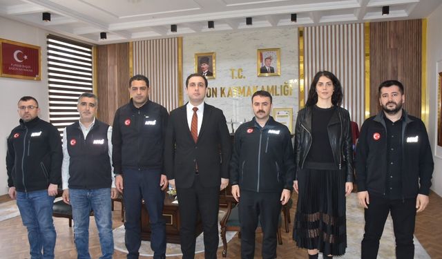 Sason’da AFAD ile Afetlere Karşı Koordinasyon Güçlendirildi