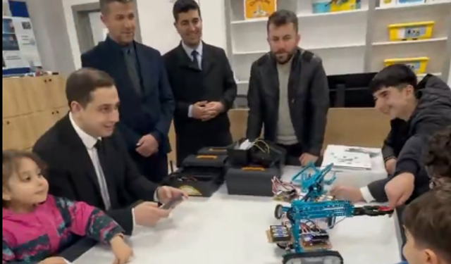 Sason’da Gelecek Kodlanıyor! Gençler Yazılım ve Teknolojiyle Buluştu