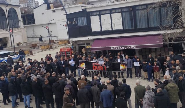 Sason’da “Uyuşturucuya ve Siyonizme Karşı Tek Yumruk” Mesajı