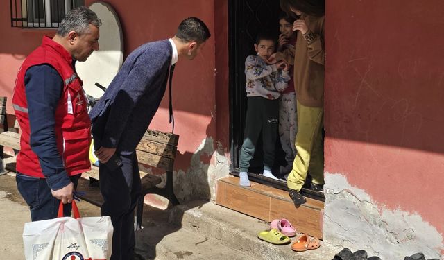 Şehit Aileleri ve Gazilere Yürekten Ziyaret