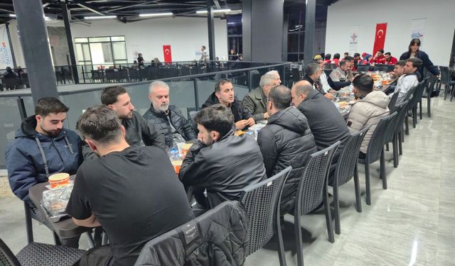 STK’lar İftar Programında Bir Araya Geldi