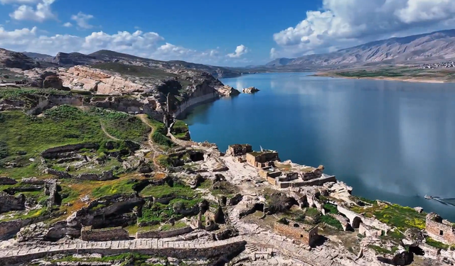 Tarihin Şahlandığı Yer: Bu Bahar Rotanız Mezopotamya’nın İncisi Hasankeyf!