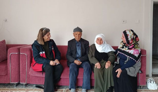 “Tek Başına Değil, Hep Birlikte Bayram” Ziyareti