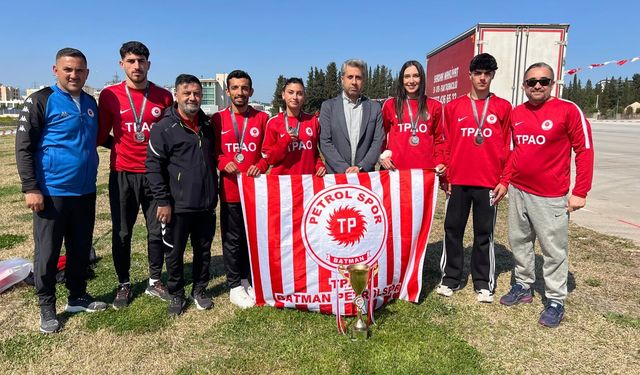 TPAO Batman Petrolspor Tarih Yazdı