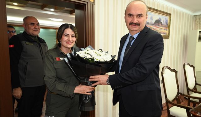 Vali Canalp’e “Orman Haftası” Ziyareti