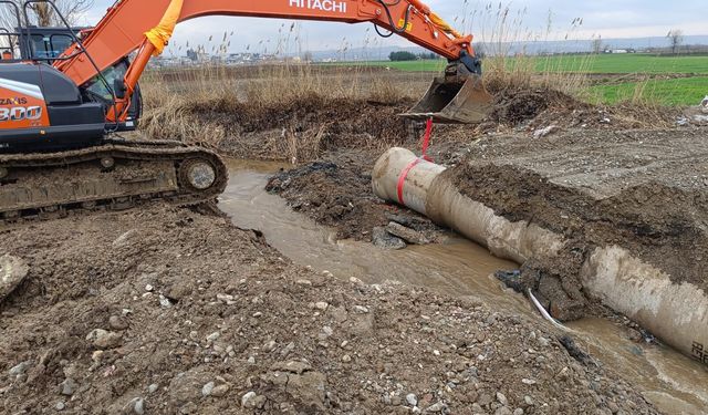 Yağış Öncesi ve Sonrası Belediye Ekipleri Sahadaydı