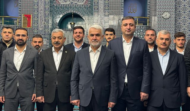 Yapıcıoğlu: Bayramı buruk yaşıyoruz, siyonizm tüm insanlığın başına beladır