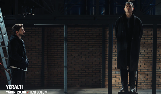YERALTI 10. Bölüm 3. Fragmanı yayında!