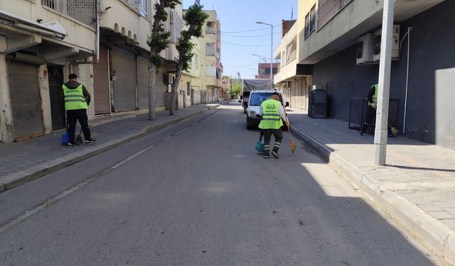 3 MAHALLEDE KAPSAMLI TEMİZLİK ÇALIŞMASI