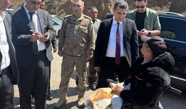 Kozluk'ta Çözüm Odaklı Mesai: Kaymakam Böçkün Sahaya İndi!