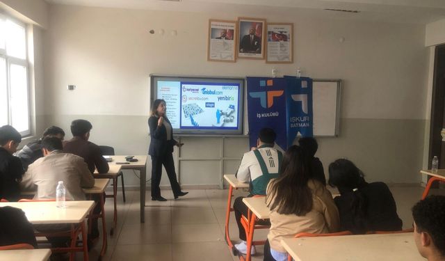 Batmanlı Gençlere İş Bulmanın Şifreleri Anlatıldı