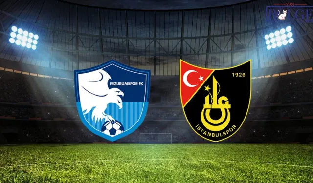 İstanbulspor Erzurumspor maçı hangi kanalda, nereden izlenir? İstanbulspor Erzurumspor canlı nereden izlenir?