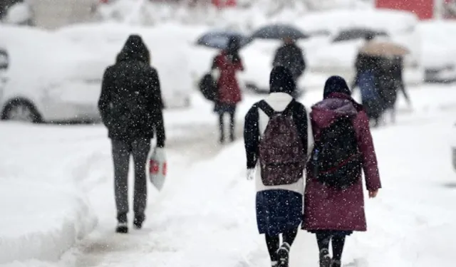 14 Nisan Salı Ağrı'da okul yok mu (Ağrı Valiliği - Kar tatili)? Ağrı okullar tatil mi?