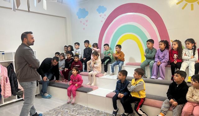 Anaokulu’nda Sağlıklı Gelecek Hareketi