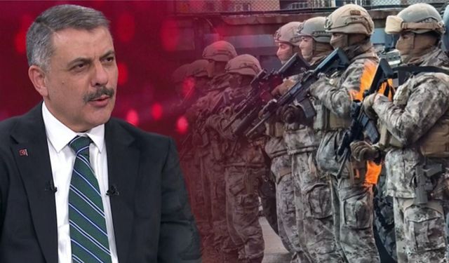 Bakan Çiftçi’den Kritik Açıklama: “Terörsüz Türkiye” Vurgusu