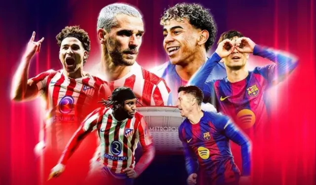 Atletico Madrid Barcelona maçı hangi kanalda, nereden izlenir? Atletico Madrid Barcelona CANLI nereden izlenir?