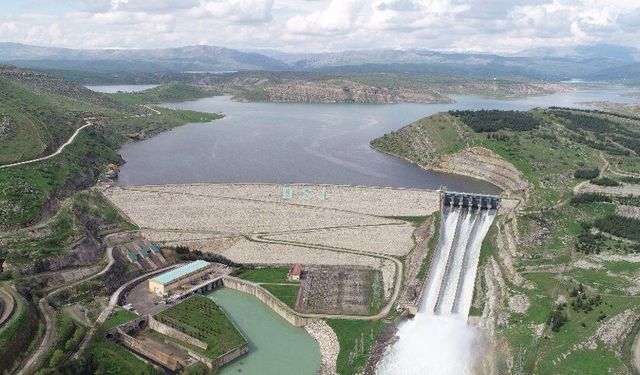 Batman Barajı İçin Kritik Uyarı: Kontrollü Su Tahliyesi Yapılacak!
