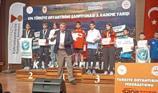 Batman Petrolspor’dan Oryantiringde Büyük Zafer! Türkiye Şampiyonu Çıkardı