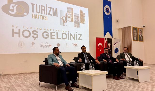 Batman Turizmi İçin Yol Haritası Masaya Yatırıldı