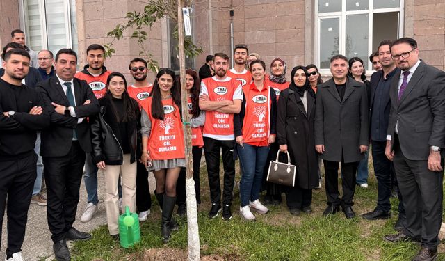 Batman Üniversitesi Kampüsünde Yeşil Seferberlik Başladı