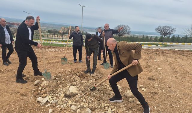 Batman Üniversitesi Yeşile Bürünüyor: Kampüste Büyük Dönüşüm