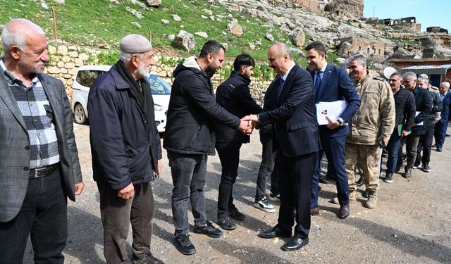 Batman Valisi Köy Köy Gezildi, Talepleri Tek Tek Çözdü