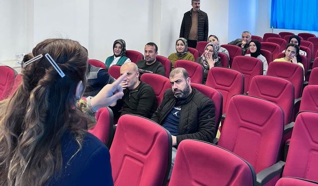 Batman’da Ailelere Güç Katan Eğitim: “Doğru İletişimle Büyük Değişim”