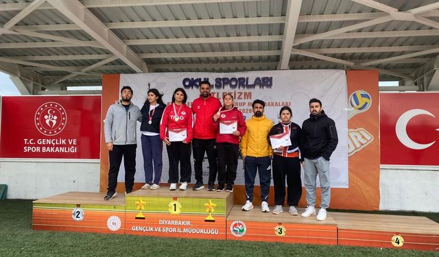 Batman’da Atletizm Yeniden Doğdu: Başarıya Giden Yolda Güç Birliği