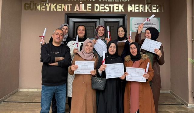 Batman’da Azmin ve Umudun Sertifikaya Dönüştüğü An