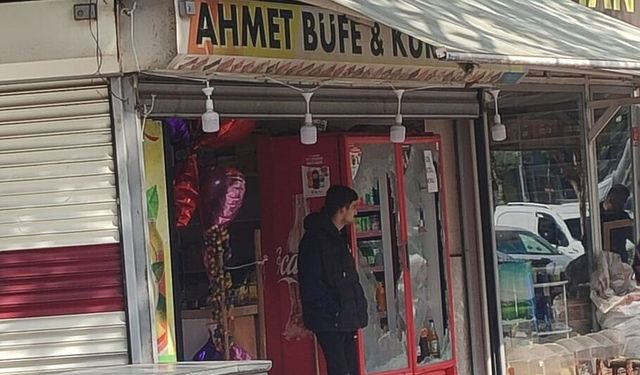 Batman’da Büfeye Silahlı Saldırı: Şans Eseri Can Kaybı Yok