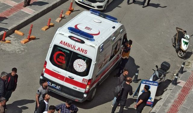 Batman’da Feci Olay! 6’ncı kattan Beton Zemine Çakıldı