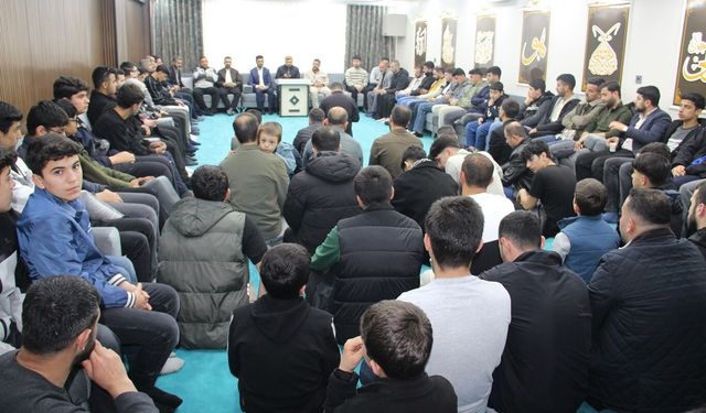 Batman’da Gençlik İçin Manevi ve Sosyal Nefes Alanı