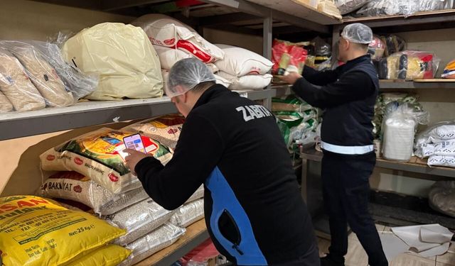 Batman’da Gıda Kontrollerinde Dikkat Çeken Sonuç: 29 İşletme’den 2’sine Ceza!