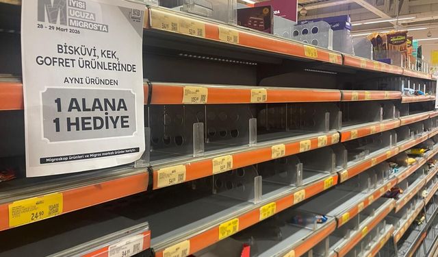 Batman’da İndirim Kasırgası: Raflar Dakikalar İçinde Bomboş Kaldı