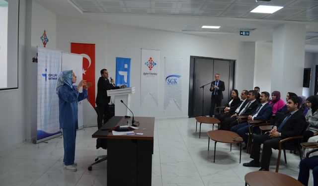 Batman’da İşitme Engellilere İş ve Sosyal Haklar Eğitimi