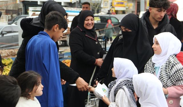 Batman’da Mevlid-i Nebi Coşkusu İçin Geri Sayım: Semt Pazarlarında Davet Seferberliği