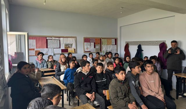 Batman’da Öğrencilere Çevre Bilinci Aşılandı
