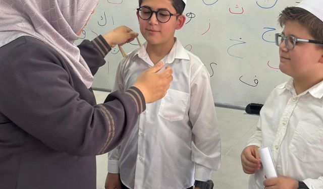 Batman’da Özel Bireyler Kur’an’a Geçişlerini Pastayla Kutladı
