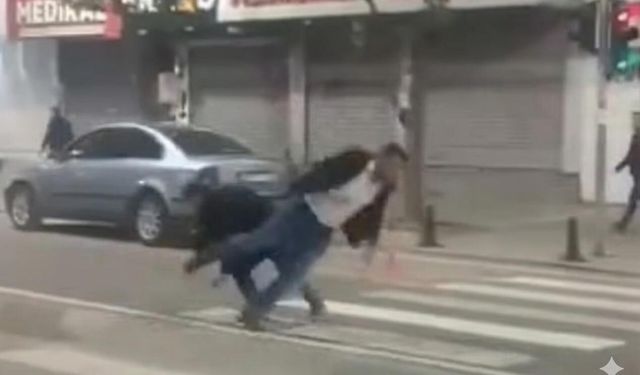 Batman’da şehir merkezinde yaban domuzu dehşeti