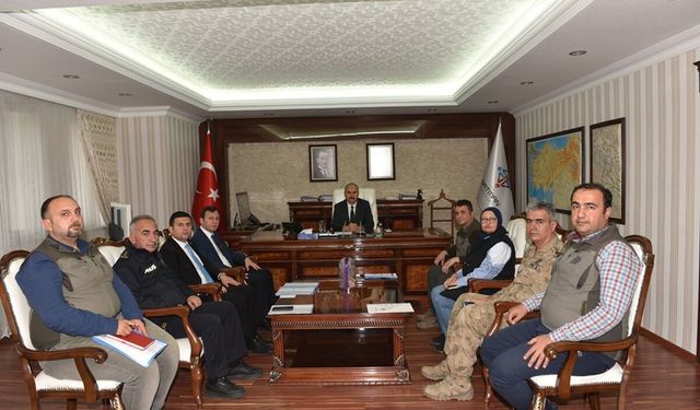 Batman’da Şehir Merkezine İnen Sürüler İçin Acil Önlem Planı