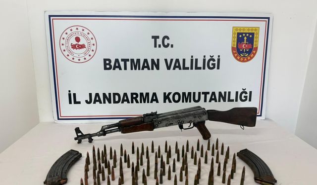 Batman’da Silah Operasyonu: Kaleşnikoflar Kimlere Gidiyordu?