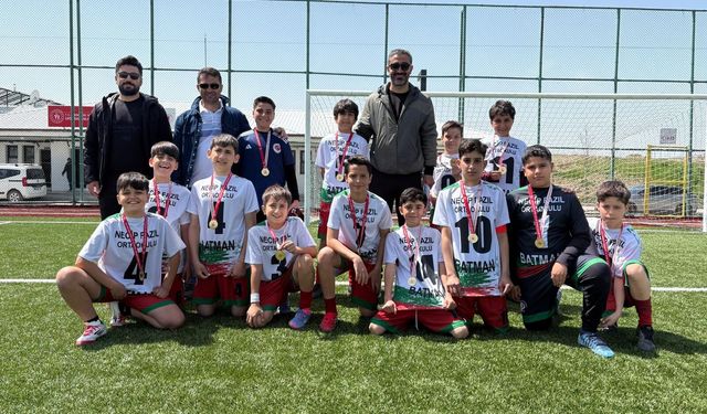 Batman’ın Minik Aslanları Elazığ’da Fırtına Gibi Esti