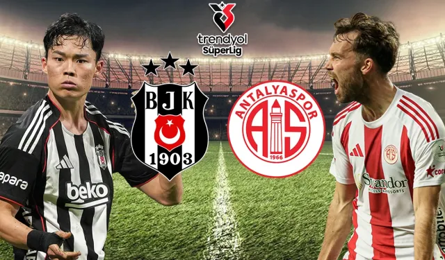 (ÖZET) Beşiktaş Antalyaspor kaç kaç bitti, golleri kim attı? Beşiktaş Antalyaspor maç özeti ve golleri!