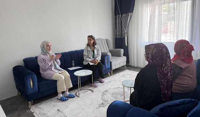 Beşiri’de Sağlıklı Nesiller İçin Ekipler İşbaşında