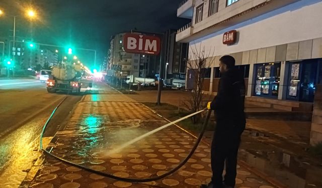 Bir Haftada Baştan Sona Değişim! Batman’da O Güzergâh Pırıl Pırıl Oldu